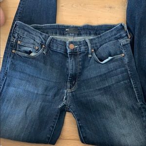 Mother brand jeans- these have a tear must sew